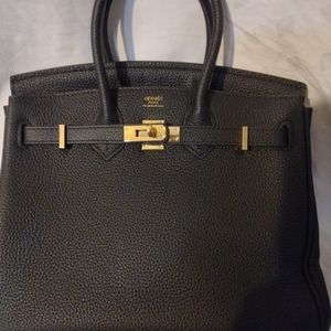 Hermés Birkin Handbag